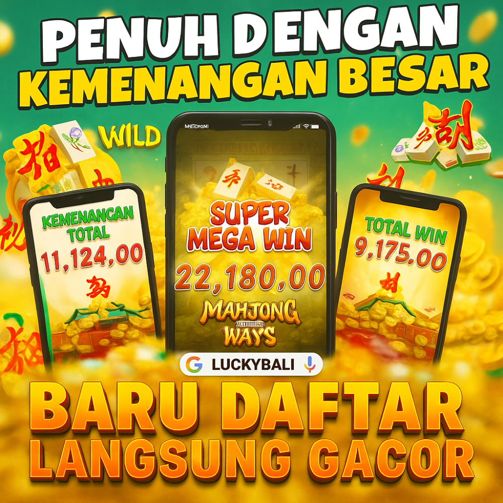 LUCKYBALI : Bandar Bali Terpercaya Penyedia Gaming Server Indonesia
